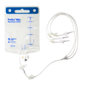 BOLSA DE NUTRICION PARENTERAL ADULTO 3 VIAS 1000ML (FREKA)