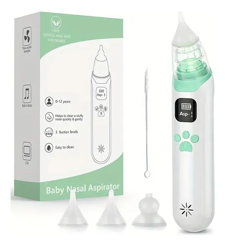 ASPIRADOR NASAL ELECTRICO INSUAMED