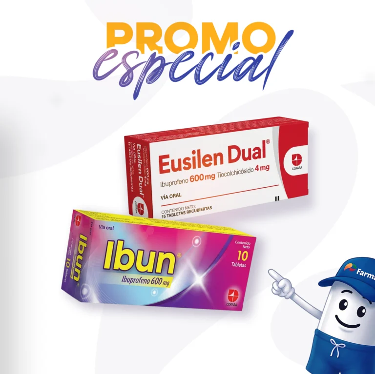 PROMO COFASA (EUSILEN DUAL 15 TAB + IBUN 10 TAB)