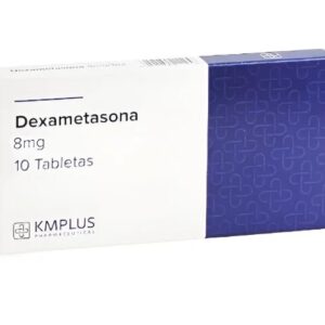 DEXAMETASONA 8MG X 10 TAB (KMPLUS)