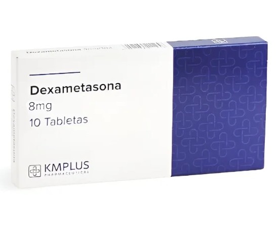 DEXAMETASONA 8MG X 10 TAB (KMPLUS)