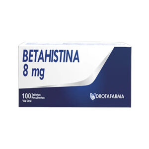 BETAHISTINA 8MG X 10 TAB (DROTAFARMA)