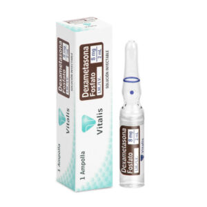 DEXAMETASONA 8MG/2ML AMP (VITALIS)
