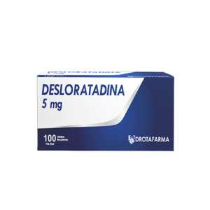 DESLORATADINA 5MG X 10 TAB (DROTAFARMA)