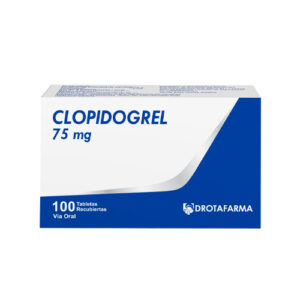 CLOPIDOGREL 75MG X 10 TAB (DROTAFARMA)