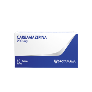 CARBAMAZEPINA 200MG X 10 TAB (DROTAFARMA)