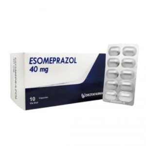 ESOMEPRAZOL 40MG X 10 CAP (DROTAFARMA)