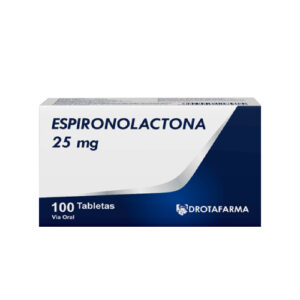 ESPIRONOLACTONA 25MG X 10 TAB (DROTAFARMA)