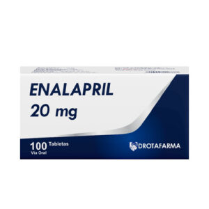 ENALAPRIL 10MG X 10 TAB (SAGA-DROTAFARMA)