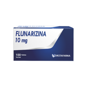 FLUNARIZINA 10 MG X 10 TAB (DROTAFARMA)