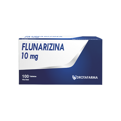 FLUNARIZINA 10 MG X 10 TAB (DROTAFARMA)