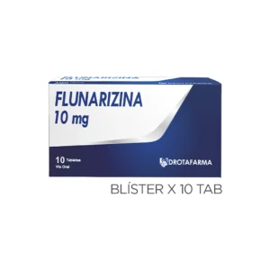 FLUNARIZINA 10 MG X 10 TAB (DROTAFARMA)