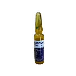 FENITOINA SODICA 100MG/2ML X 1 AMP (DROTAFARMA)