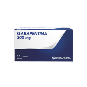 GABAPENTINA 300MG X 10 CAP – BLISTER (DROTAFARMA)