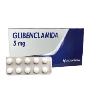 GLIBENCLAMIDA 5MG X 10 TAB – BLISTER (DROTAFARMA)