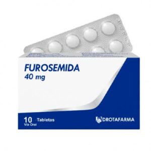 FUROSEMIDA 40MG X 10 TAB – BLISTER (DROTAFARMA)