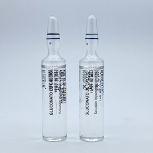 GLUCONATO DE CALCIO 10% / 10ML (BIOSANO)