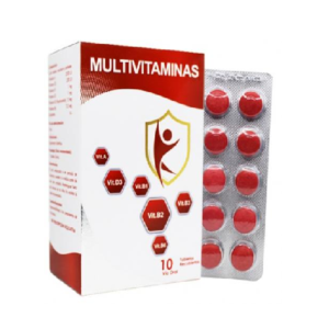 MULTIVITAMINAS X 10 TAB (A/D3/B1/B2/B3/B6) (DROTAFARMA)