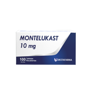 MONTELUKAST 10MG X 10 TAB – BLISTER (DROTAFARMA)