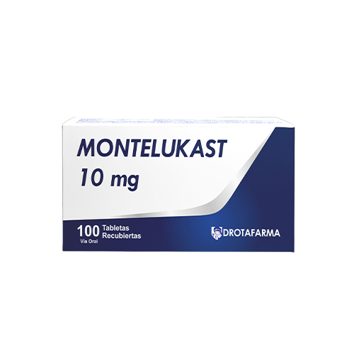 MONTELUKAST 10MG X 10 TAB - BLISTER (DROTAFARMA)