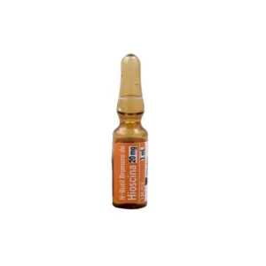 N-BUTILBROMURO DE HIOSCINA 20MG AMP 1ML (BUSCAPINA)(VITALIS)