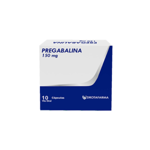 PREGABALINA 150MG X 10 TAB – BLISTER (DROTAFARMA)