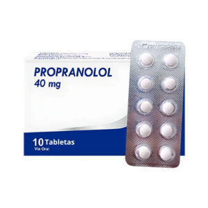 PROPRANOLOL 40MG X 10 TAB – BLISTER (DROTAFARMA)