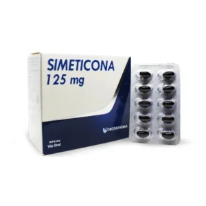 SIMETICONA 125MG X 10 CAP – BLISTER (DROTAFARMA)