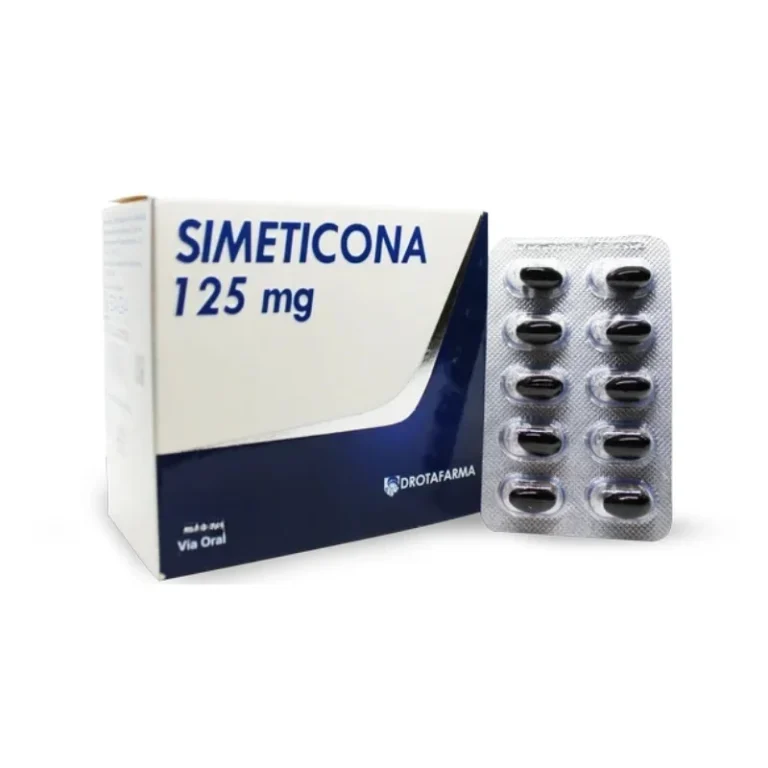 SIMETICONA 125MG X 10 CAP – BLISTER (DROTAFARMA)