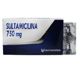 SULTAMICILINA 750MG X 10 TAB (DROTAFARMA)