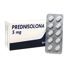 PREDNISOLONA 5MG X 10 TAB (TABLETAS) (DROTAFARMA)