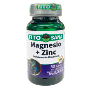 MAGNESIO DE CITRATO + ZINC X 60 CAP (FITOSANA)