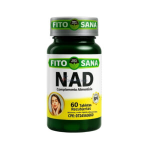 NAD 30MG X 60 TABR (NICOTINAMIDA ADENINA)(FITOSANA)
