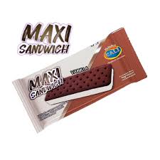 HELADO MAXI SANDWICH FRESA X 60 GR (CALI)