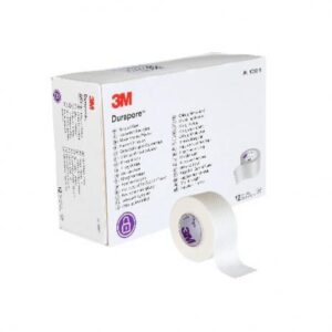 ADHESIVO DURAPORE DE TELA 1 X 10 REF 1538-1 (3M)(MMQ)