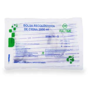 BOLSA RECOLECTORA DE ORINA 2000ML (FULL TIME) (MMQ)
