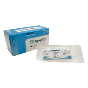 SUTURA POLIGLECAPRONE MONOCRYL 4-0 AGUJA CORTANTE INCOLORO X 1 UNI (DEMETECH)