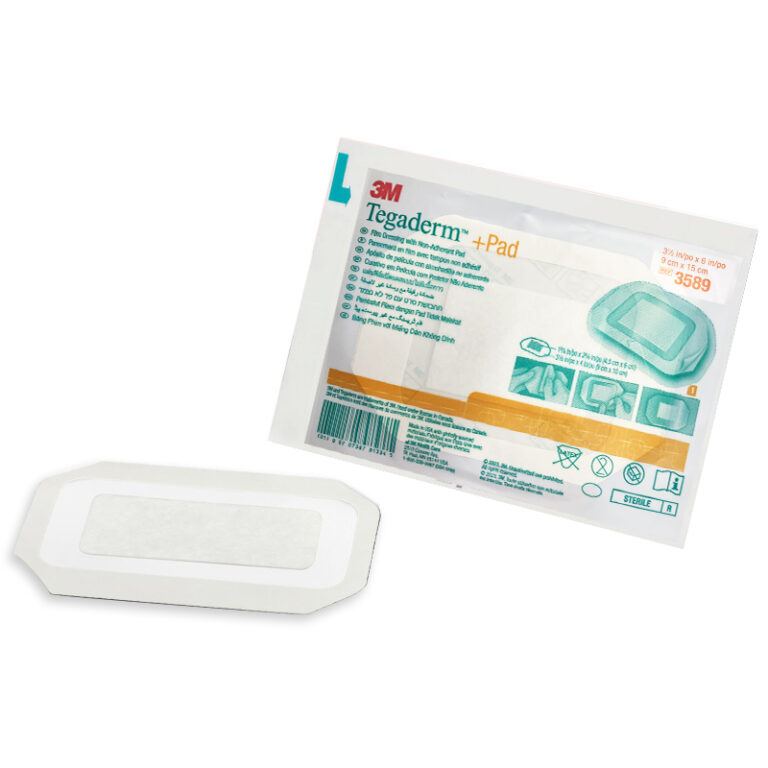 APOSITO TEGADERM + PAD 9 X 15 CM X UND REF 3589 (3M)(MMQ)