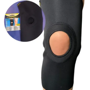 RODILLERA NEOPRENO CON ORIFICIO DE ROTULA TALLA M (DISPROMED)