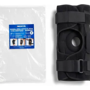 RODILLERA AJUSTABLE ATICULA CON ORIFICIO TALLA UNICA (DISPROMED)