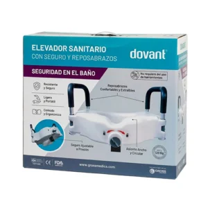 ELEVADOR SANITARIO CON SEGURO PORTATIL . DOVANT