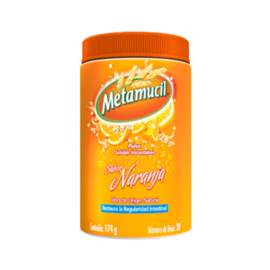 METAMUCIL NARANJA 174GR FARMA, S.A.