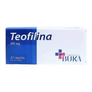 TEOFILINA 100MG X 10 TAB (BUKA)
