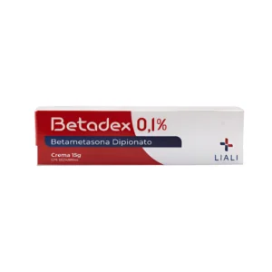 BETADEX 0.1% CREMA 15 GR (BETAMETASONA) (LIALI)