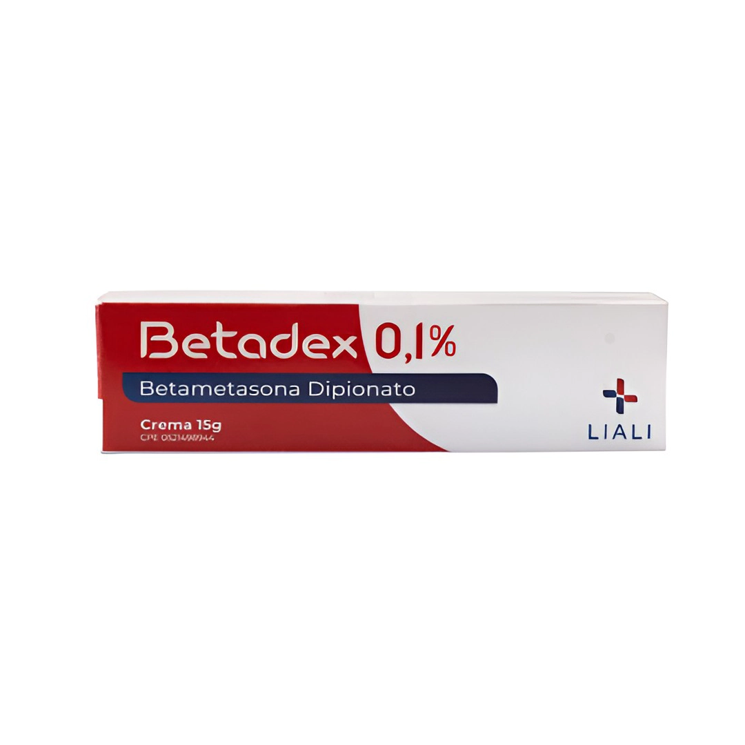 BETADEX 0.1% CREMA 15 GR (BETAMETASONA) (LIALI)
