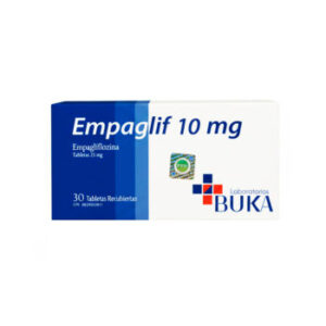 * EMPAGLIF 10MG X 30TAB (BUKA)