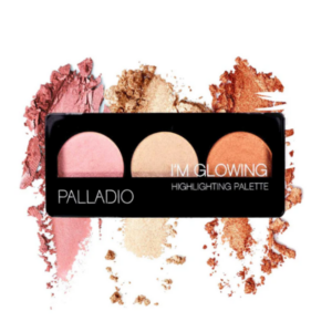 PALETA DE ILUMINADORES TONOS ROSA TIERRA 4,5G PALLADIO (GIP01)