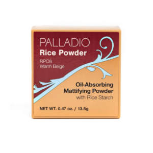 POLVO SUELTO DE ARROZ ABSORBENTE WARM BEIGE 13,5G PALLADIO (RPO8)
