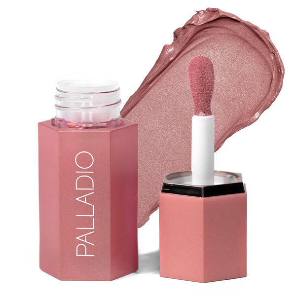 RUBOR LIQUIDO PALLADIO ROSA BRILLANTE (LIB03)