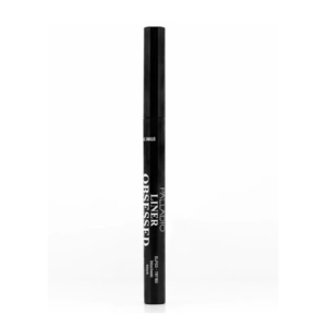 MARCADOR 2 EN 1 PALLADIO DELINEADOR DE OJOS NEGROS (ELF03)